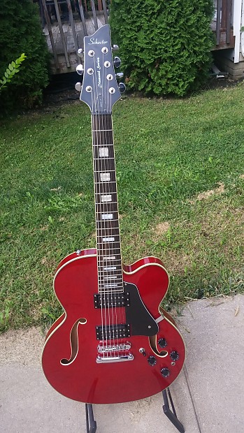 Schecter jazz 7 new arrivals