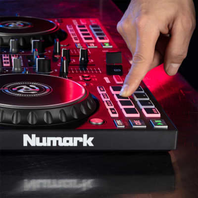 Numark Mixtrack Pro FX 2-Deck DJ Controller for Serato DJ w FX Paddles image 5