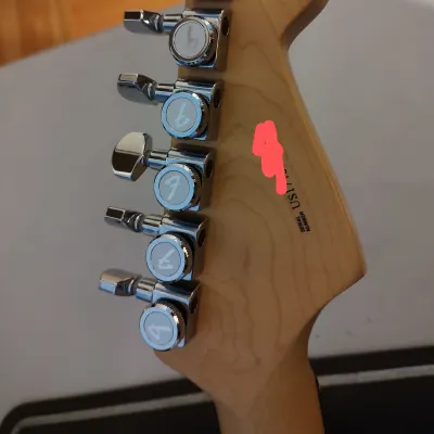 Left Handed 2017 Fender American Professional Stratocaster W/Upgrades image 5