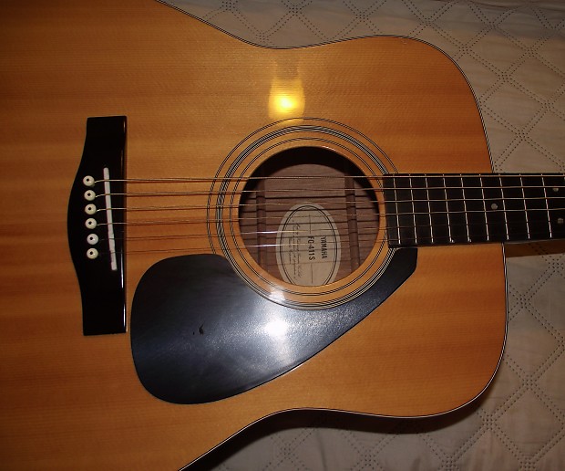 Yamaha FG-411S (Solid Spruce top) from1995 | Reverb