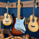 Fender Jimi Hendrix Stratocaster 2023 - 3 Tone Sunburst with Maple Fingerboard