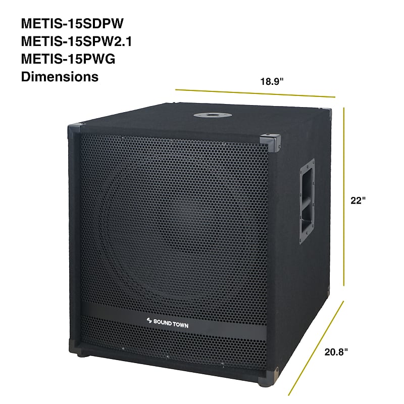 Ibiza Sound 2x250W Stereo Power Amplifier 2U -SA500