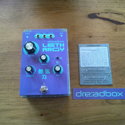 Reverb.com listing, price, conditions, and images for dreadbox-lethargy