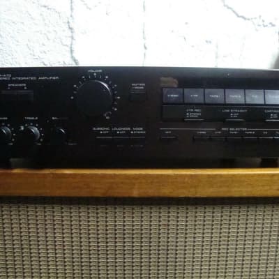RARE Akai AM-A70 Dual Phono Stereo Amplifier 100W | Reverb