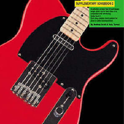 Learn How To Play Guitar - Introducing Guitar Supplementary Songbook C + CD - P8 X- for sale