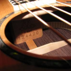 Larrivee P-09 Parlor Acoustic Guitar w/ Hardshell Case image 10