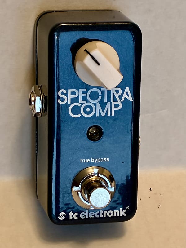 TC Electronic SpectraComp Bass Compressor