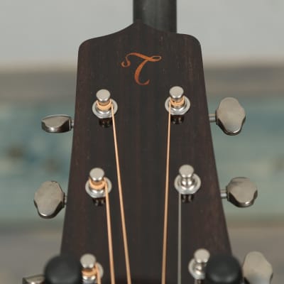 Takamine EF340S-TT Dreadnought Acoustic Guitar image 8