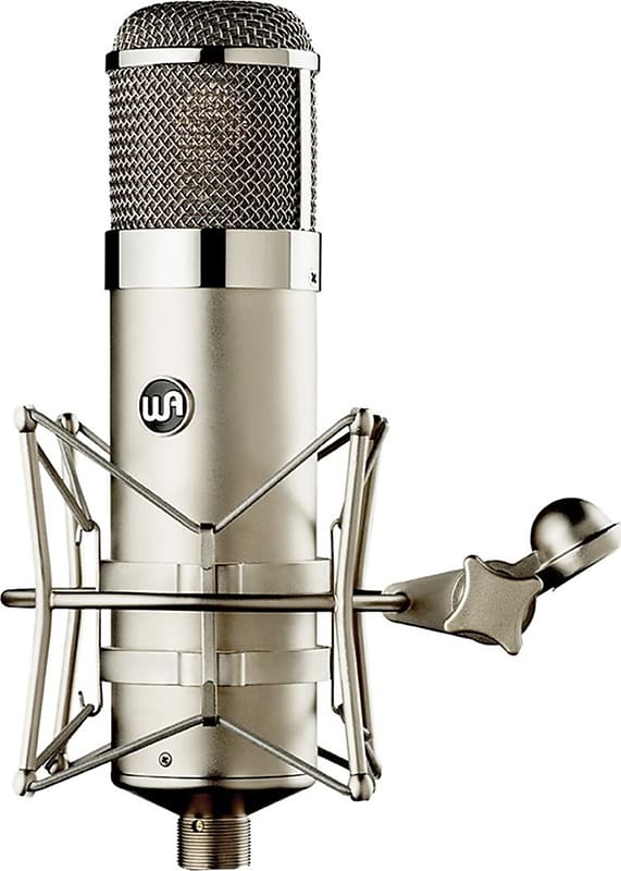 Warm Audio WA-47 Tube Condenser Microphone w/Case image 1