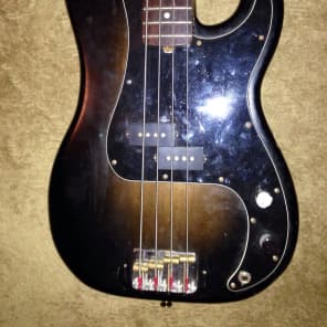 Parts bass Vintage fender p bass vibe precision electric bass quality  parts fender gigbag image 4