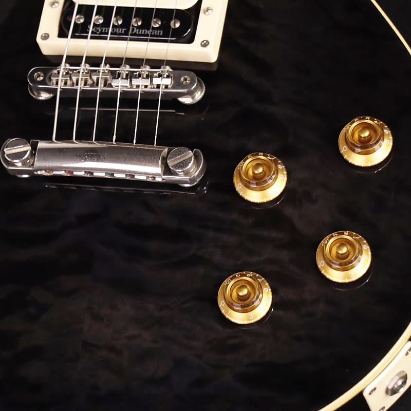 Edwards E-LP-92SD/QM See Thru Black [SN ED0820529] [11/21]