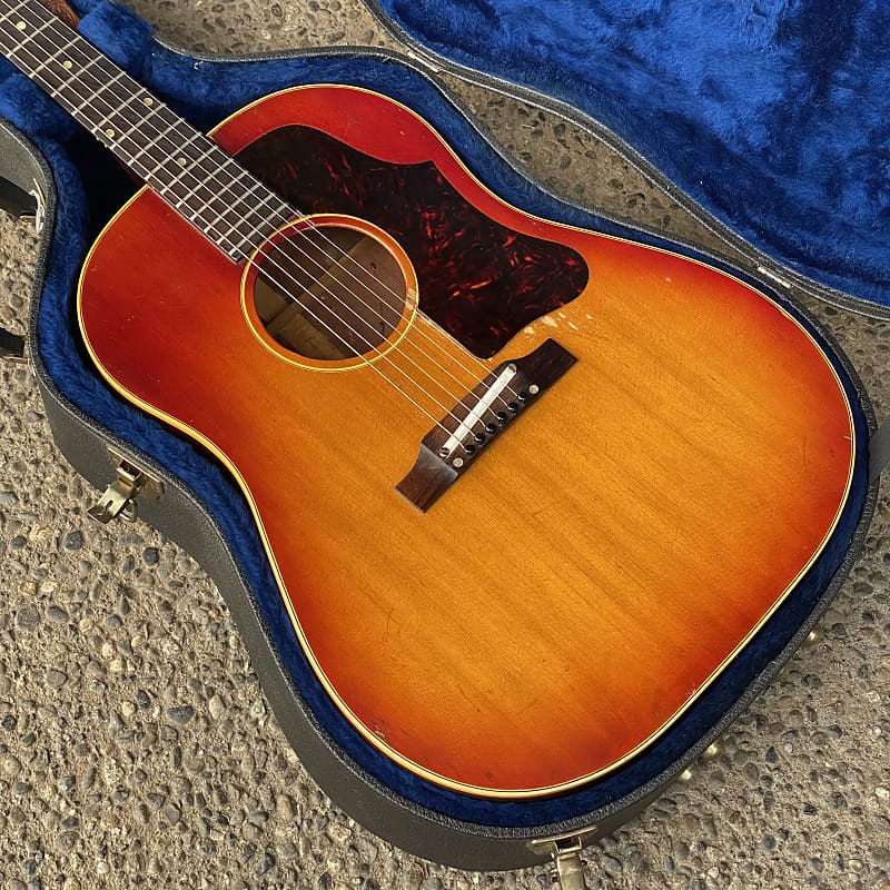 1961 Gibson J-45 - Sunburst image 1