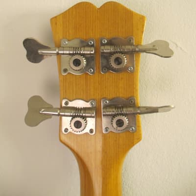 1969 Hoyer SG  Bass  Brownburst. Player! Made in  West Germany image 8