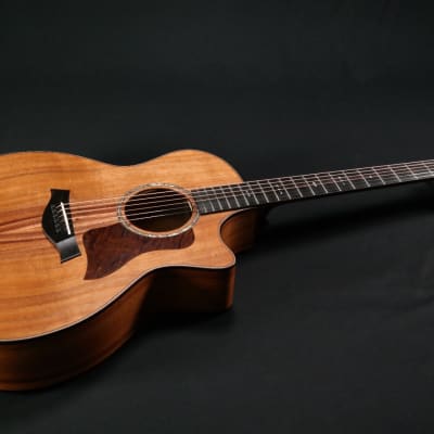 Taylor 724ce Koa Acoustic Electric Guitar W/Case 136 *36 Months NO INTEREST image 2