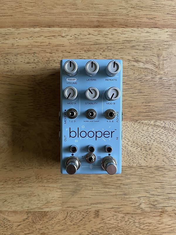 Chase Bliss Audio Blooper - Mint Condition w/ Papers & Box! | Reverb