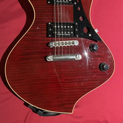 Fernandes Ravelle Deluxe Seymour Duncan Cherry | Reverb