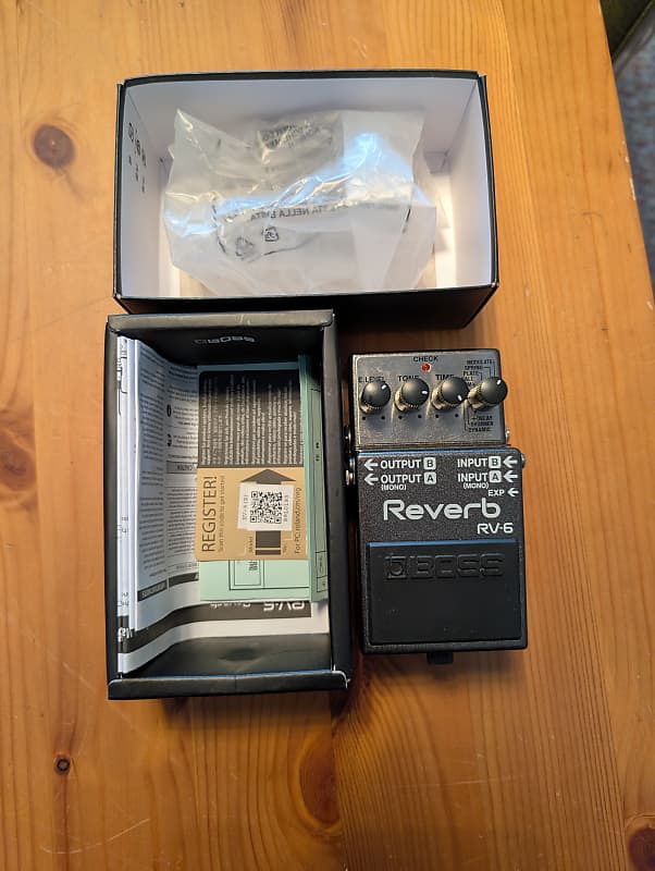 Boss RV-6 Reverb