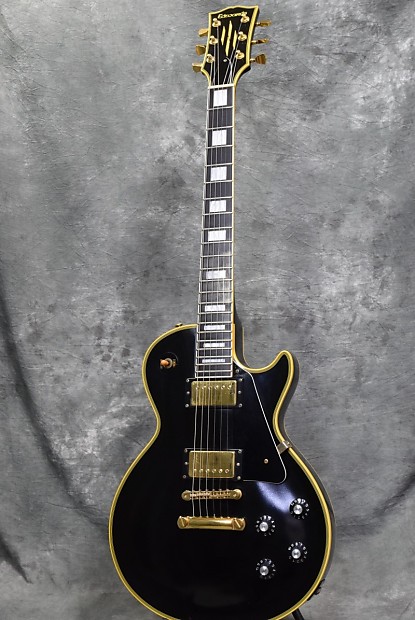 Edwards E-LP-98 LTC Black | Reverb