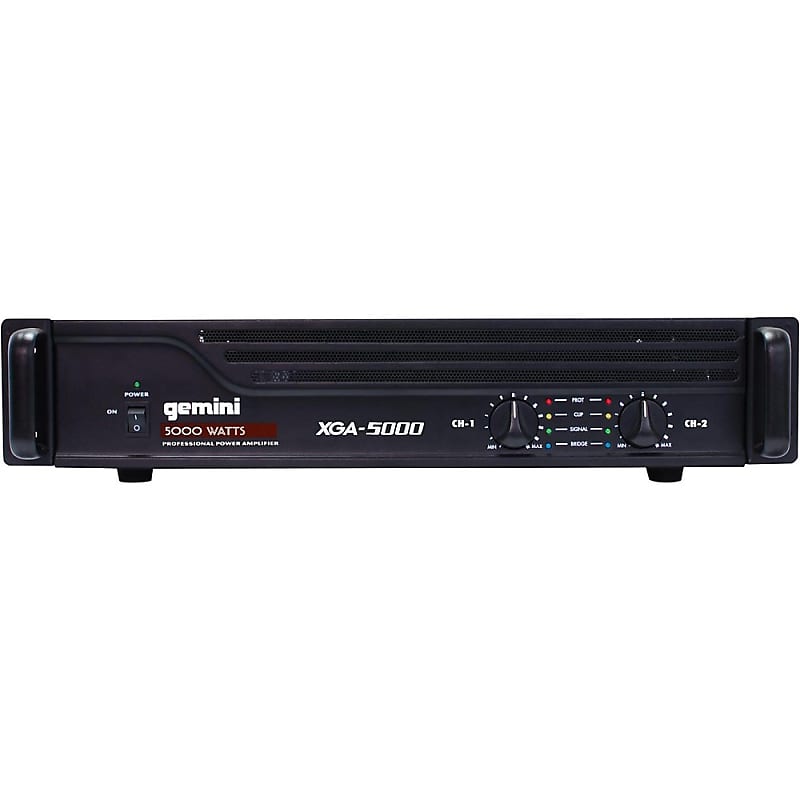 Gemini XGA-5000 5000-Watt Power Amplifier image 1