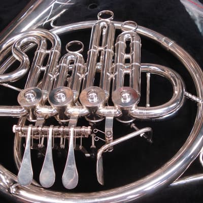 Jupiter JHR-745 Bb Horn serial number#C02027 image 4