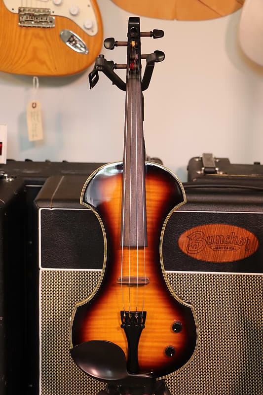 弦楽器 Fender FV-3 Fender FV3 Deluxe Electric Violin Sunburst | Musician's Friend