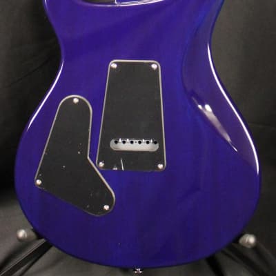 PRS SE Standard 24 08 Electric Guitar Translucent Blue w/Gigbag image 3
