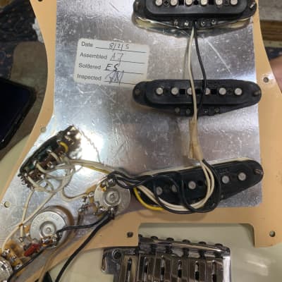 Fender Custom Shop Jeff Beck Stratocaster 2004 - Present - Olympic White image 14