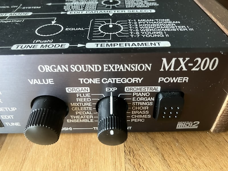 Rodgers MX-200 organ expansion sound module | Reverb