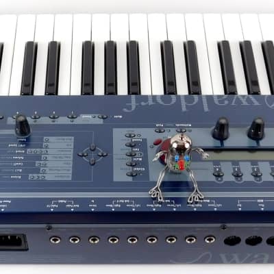 Waldorf Micro Q OMEGA 75-Voices Synthesizer Keyboard +Top Zustand+ 1,5J Garantie image 8