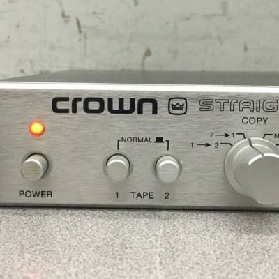 Crown Straight Line Two Preamp SL-2 | Reverb