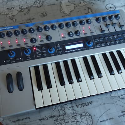 Novation K Station 25-Key 8-Voice Synthesizer