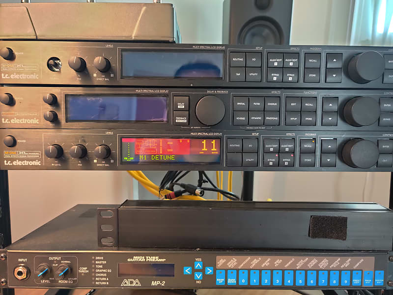 TC Electronic M-One XL 24-Bit Dual Engine/Effects Processor