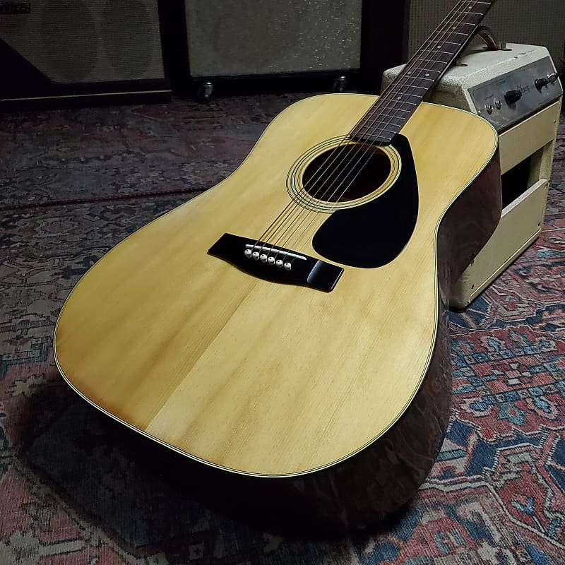 Acoustic Guitar YAMAHA FG-151 Natural Japan Made Vintage