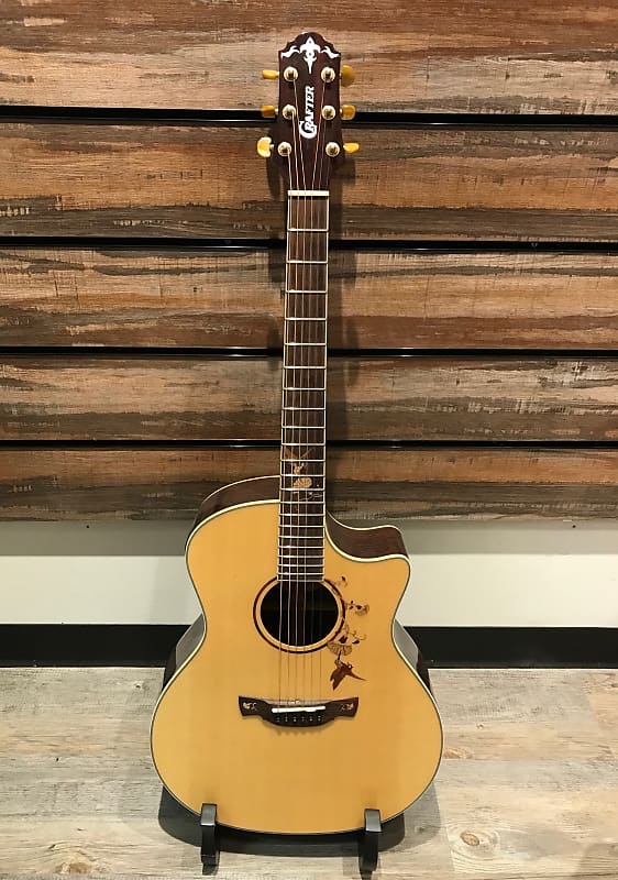Crafter TB-ROSE　エレアコ Crafter 32nd Anniversary Twin Birds ROSE PLUS Acoustic