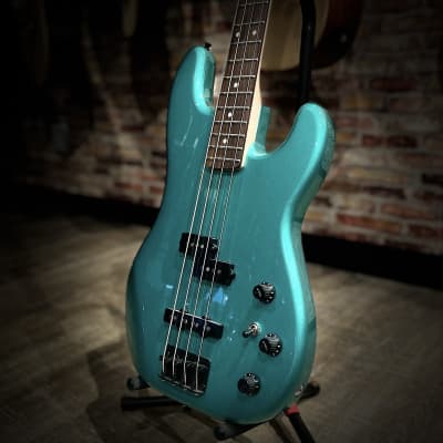 Fender Boxer Series PJ Bass Sherwood Green Metallic image 1