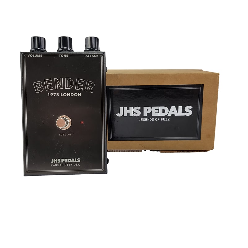 Used JHS Bender - Legends of Fuzz - Pedal | Reverb