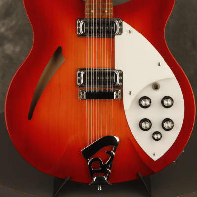 2007 Rickenbacker 330/12 string Color of the Year AMBER FIREGLO!!! for sale