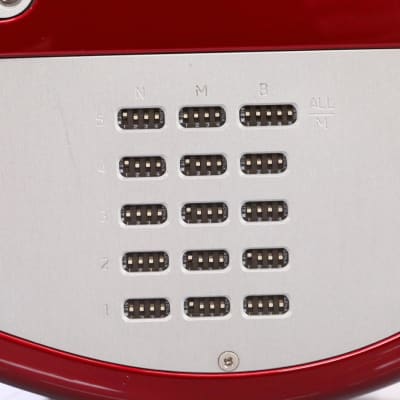 Mercurio Red Strat Stratocaster Electric Guitar Interchangeable Pickups #50809 image 17