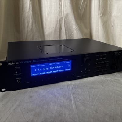 Roland JD-990 JD990 SUPER JD SYNTHESIZER MODULE Ver 1.05 New Internal Battery & Display!