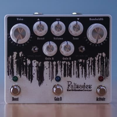 EarthQuaker Devices Palisades Mega Ultimate Overdrive V2