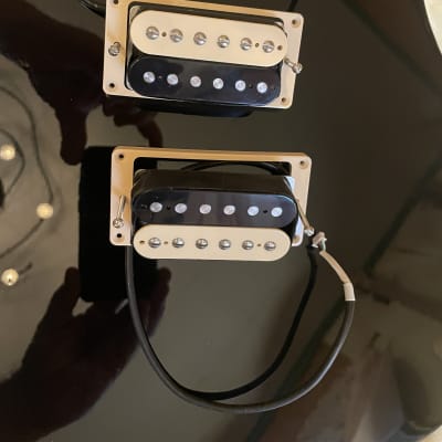 Gibson Burstbucker 61r & 61t Zebra Coil Pickups | Reverb