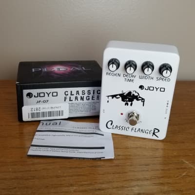 Joyo JF-07 Classic Flanger Pedal for sale