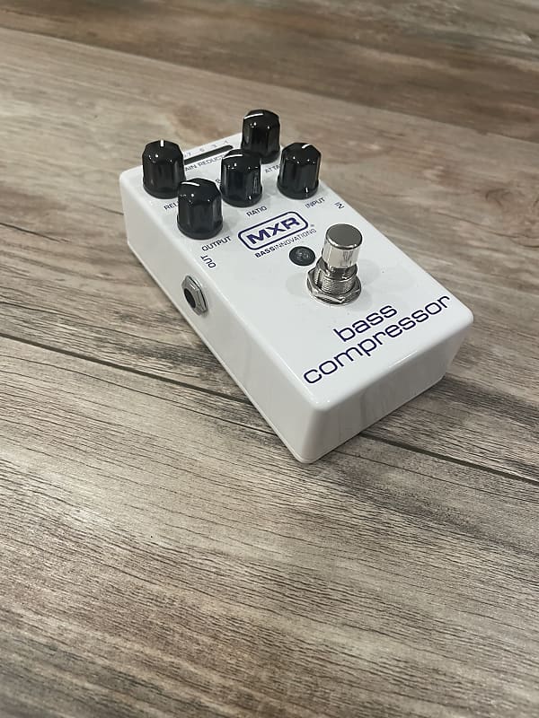 MXR M87 Bass Compressor
