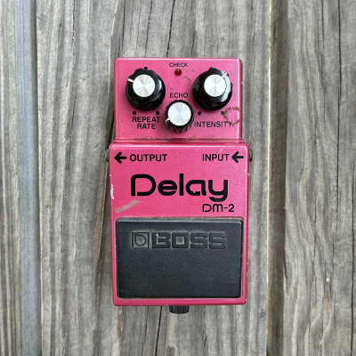 Reverb.com listing, price, conditions, and images for boss-dm-2-delay