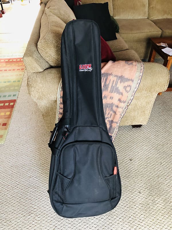 Gator Acoustic/Electric Dual Guitar Gig Bag Reverb