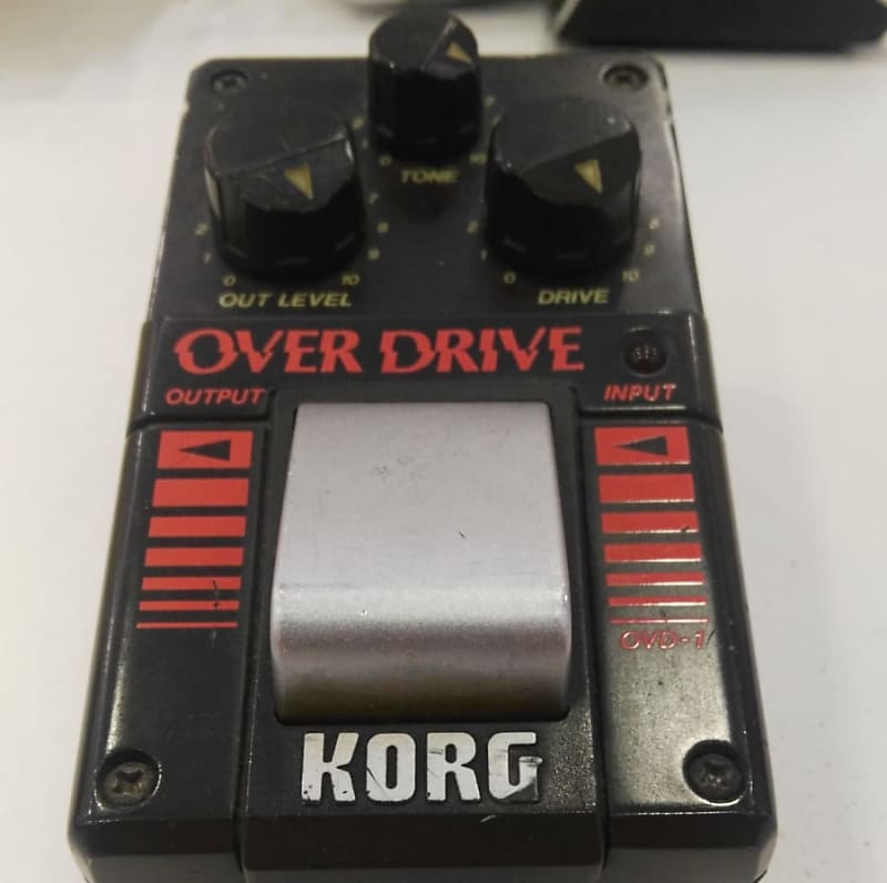 Overdrive OVD-1 OVD1 KORG クローン BOOWY 布袋寅泰 オーバードライブ 