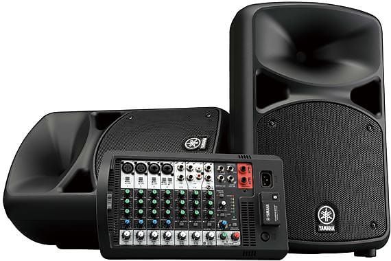 Yamaha STAGEPAS 600BT Portable PA System image 1