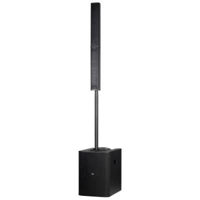 Mint Peavey LN1263 Column Array Active Powered PA Speaker with Built-In Mixer image 3