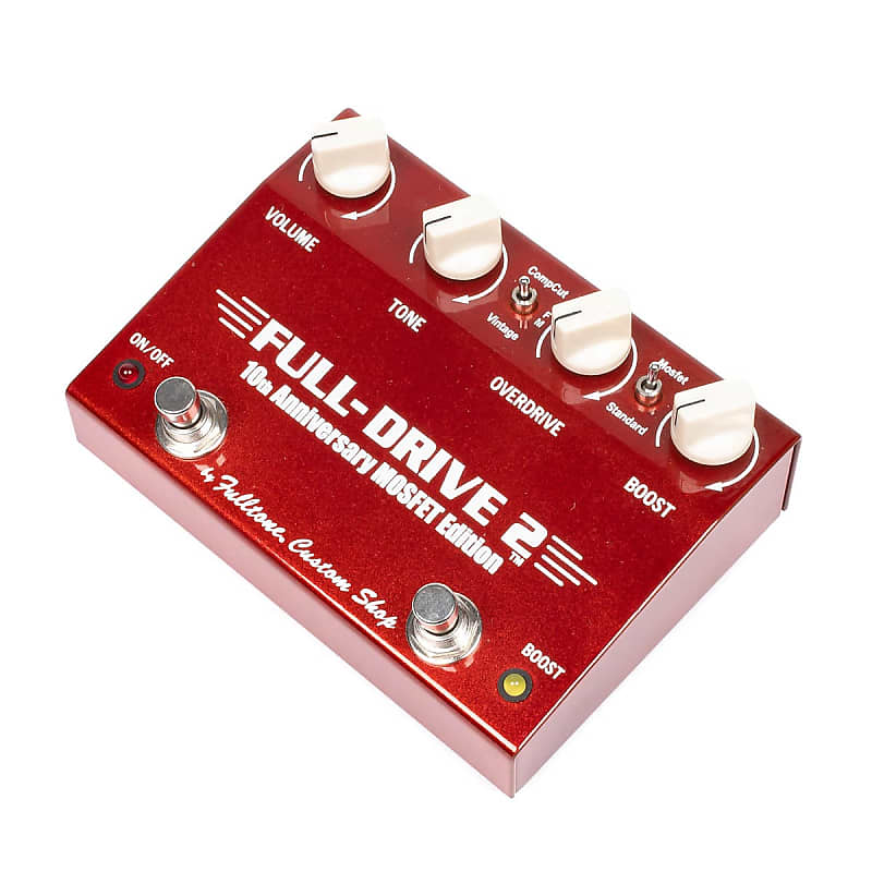 Fulltone Full-Drive 2 10th Anniversary MOSFET Overdrive | Reverb