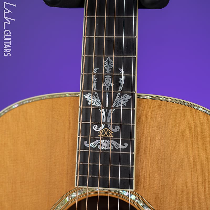 2004 Taylor XXX-MC 30th Anniversary 36 of 250 Natural | Reverb